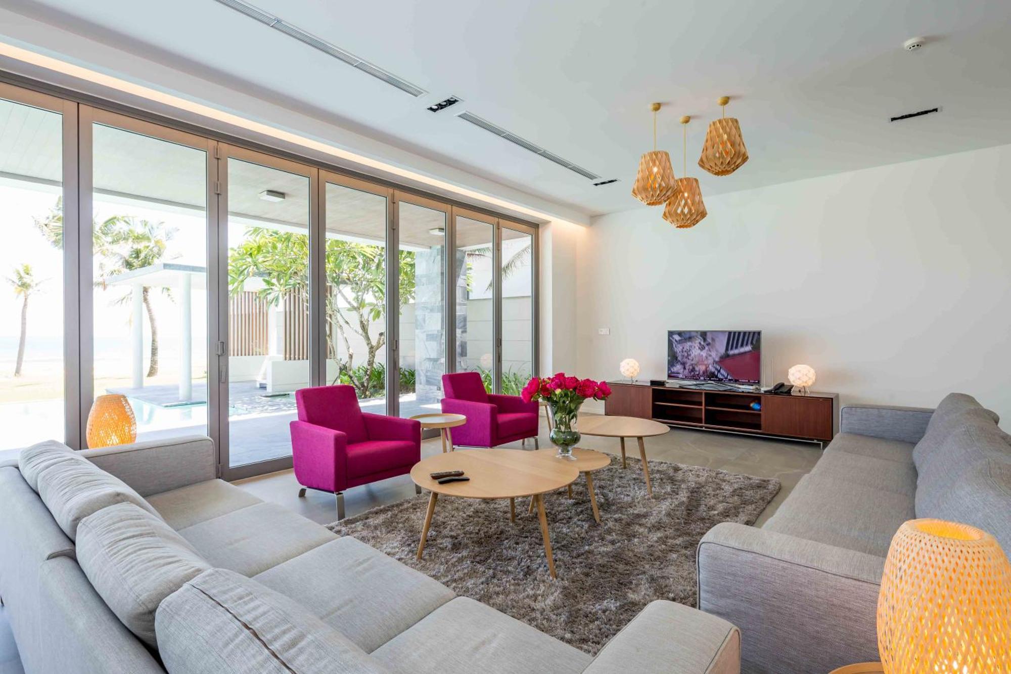 Danang Ocean Resort & Spa Non Nuoc Beach Villas Luaran gambar