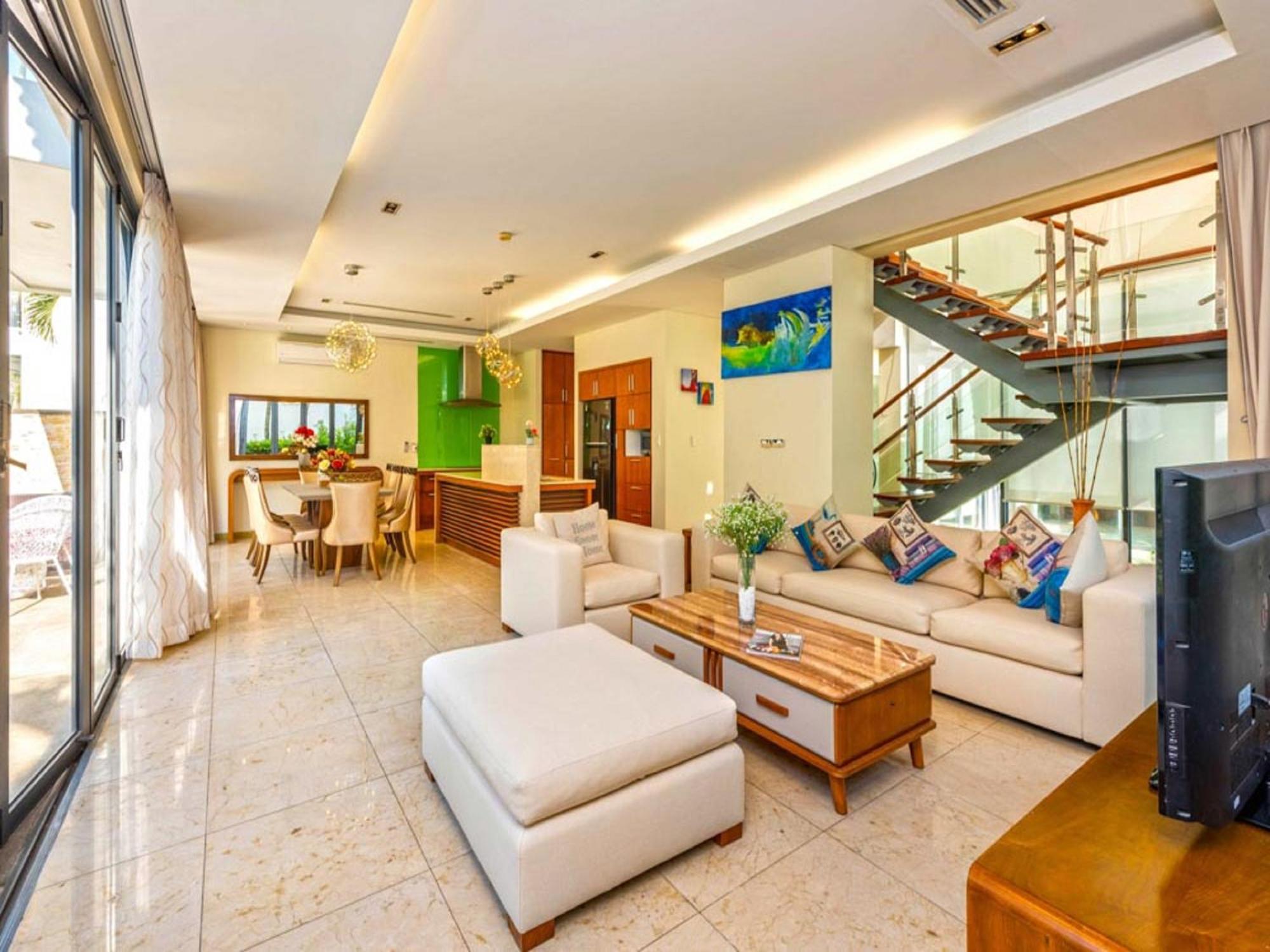 Danang Ocean Resort & Spa Non Nuoc Beach Villas Bilik gambar
