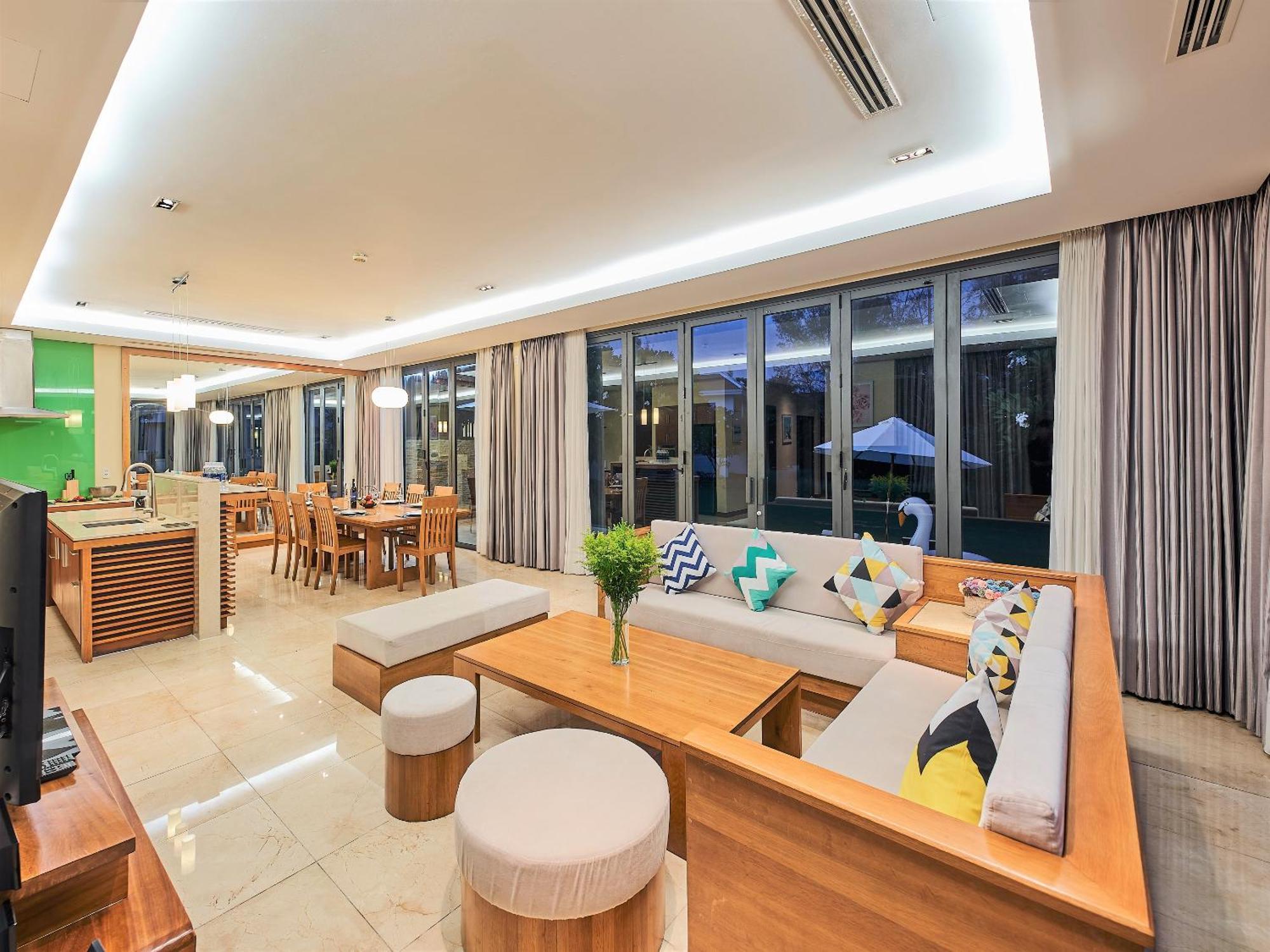Danang Ocean Resort & Spa Non Nuoc Beach Villas Bilik gambar