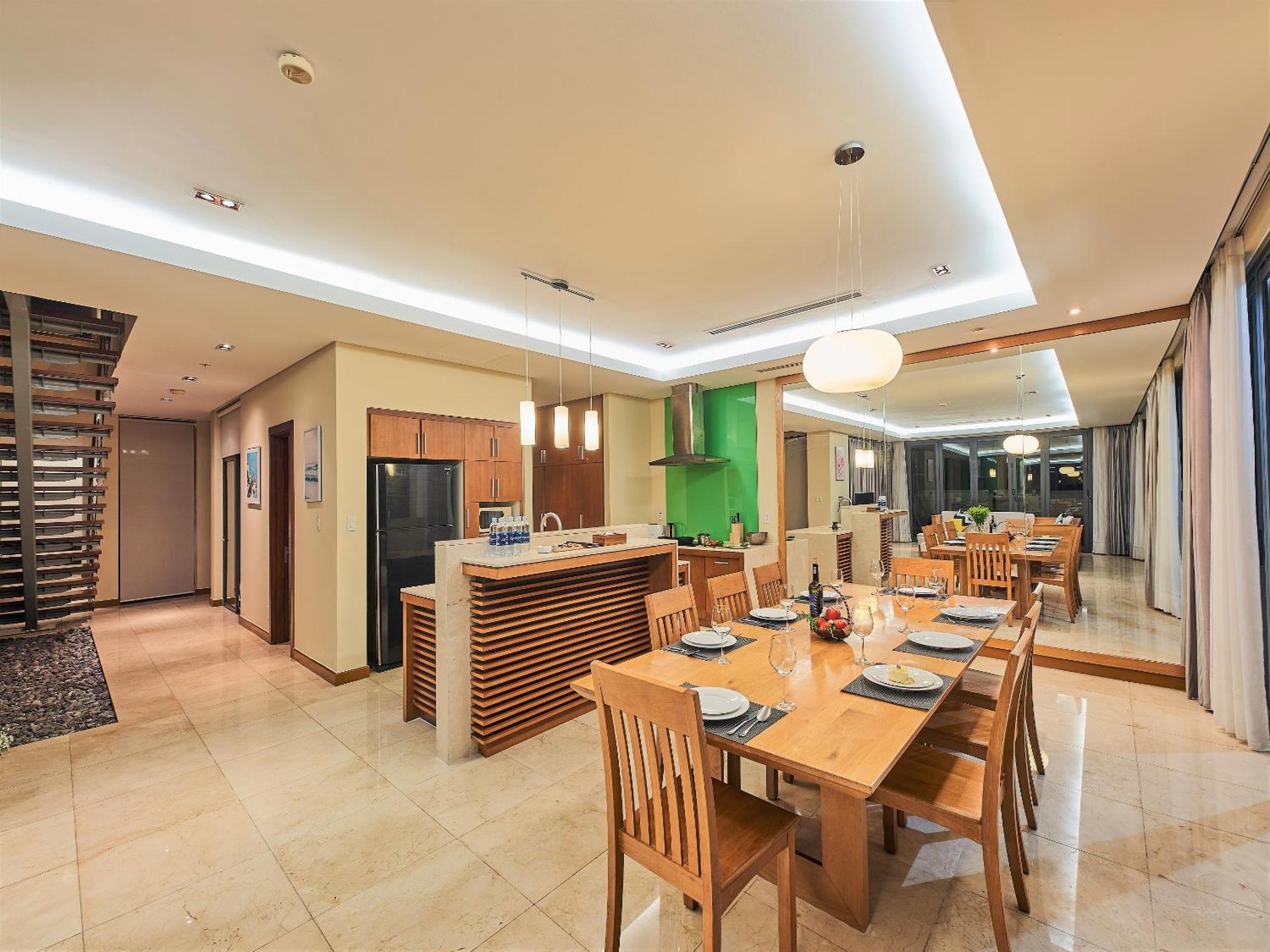 Danang Ocean Resort & Spa Non Nuoc Beach Villas Bilik gambar