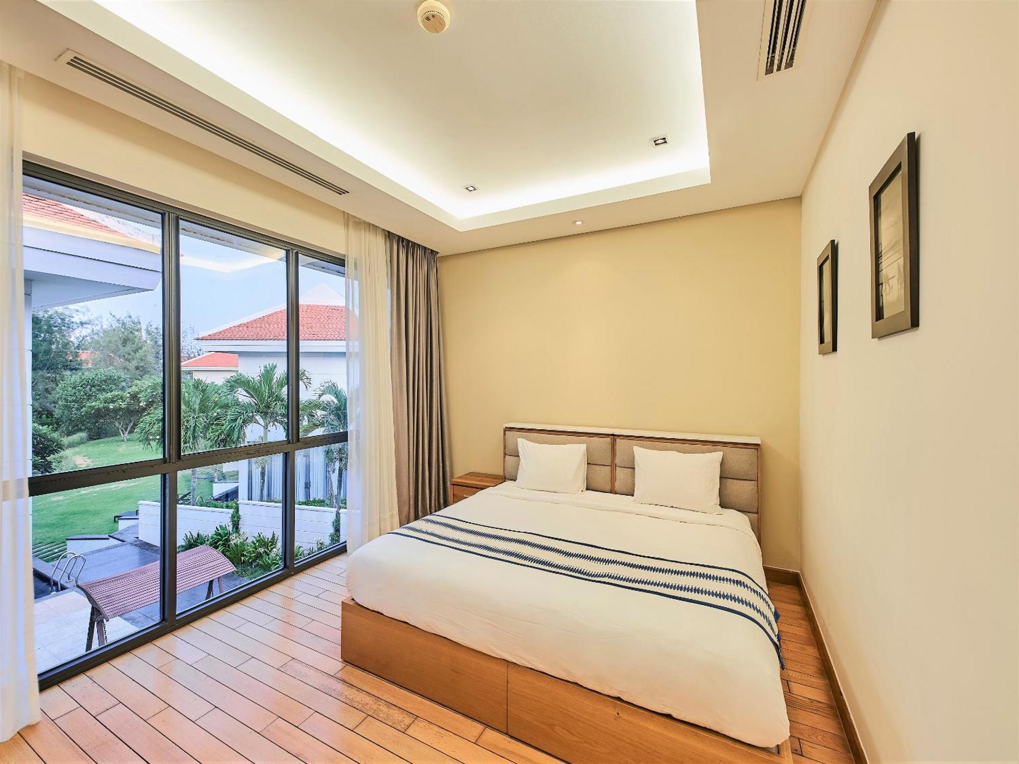 Danang Ocean Resort & Spa Non Nuoc Beach Villas Bilik gambar