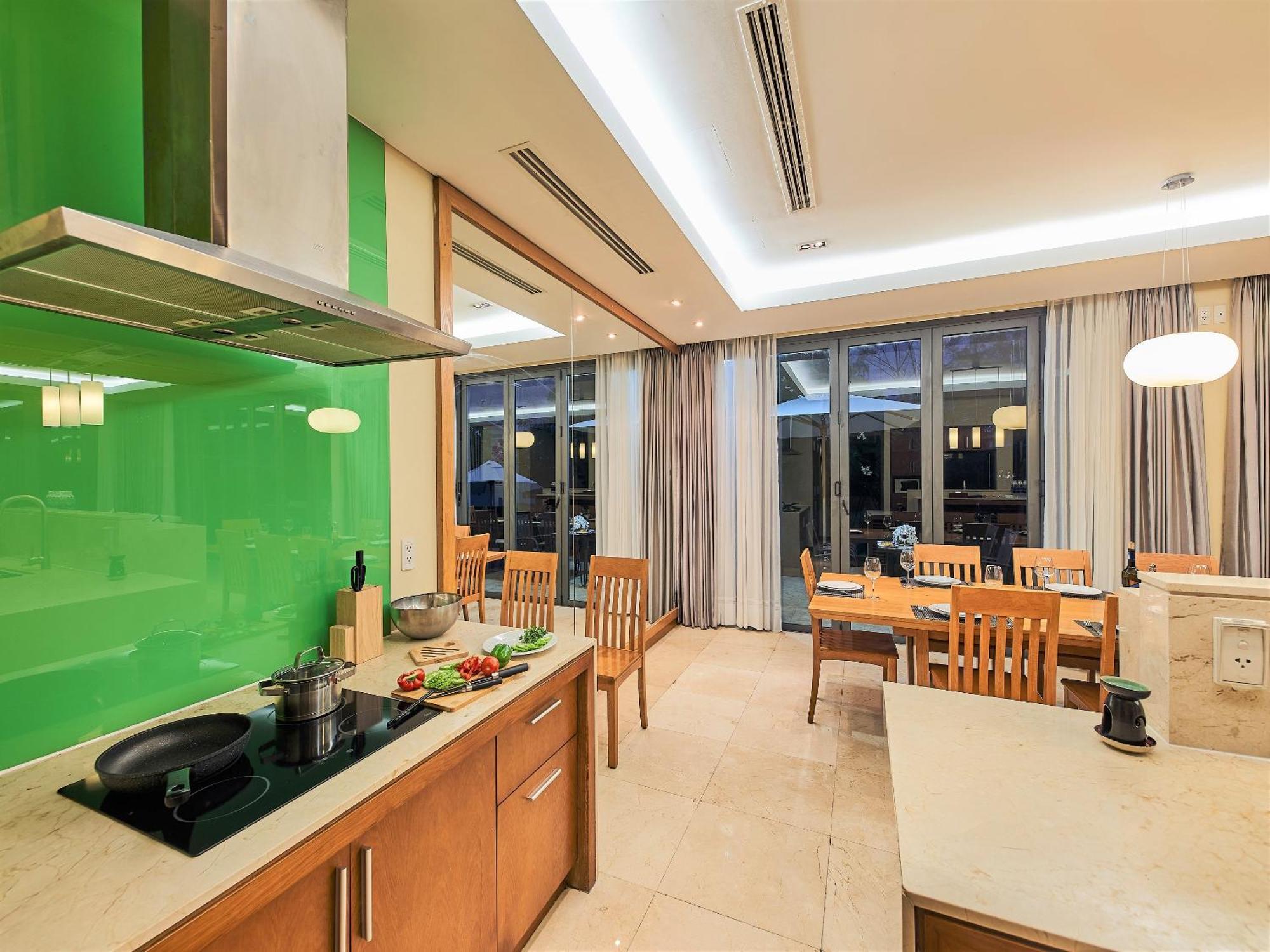 Danang Ocean Resort & Spa Non Nuoc Beach Villas Bilik gambar