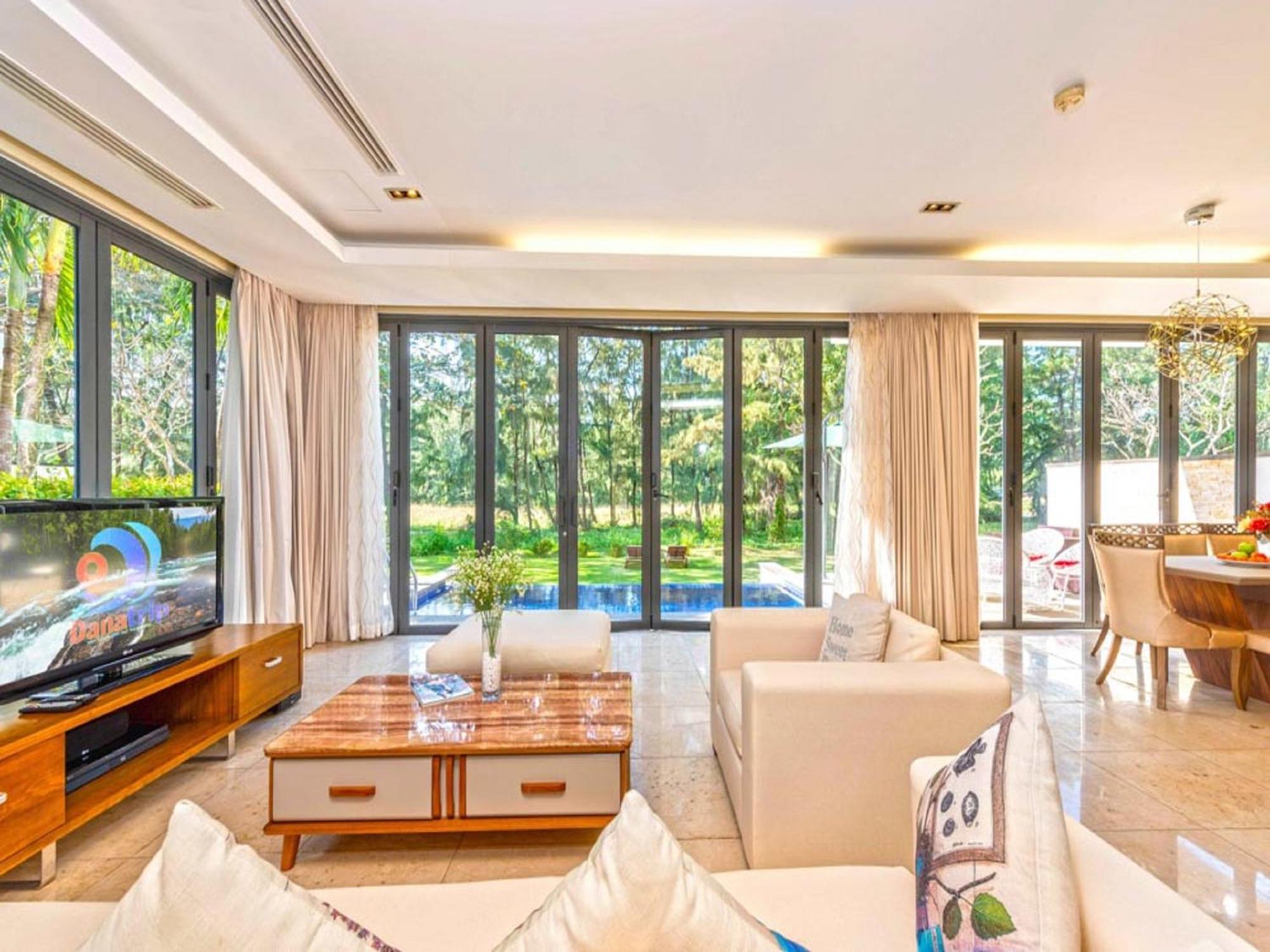 Danang Ocean Resort & Spa Non Nuoc Beach Villas Bilik gambar
