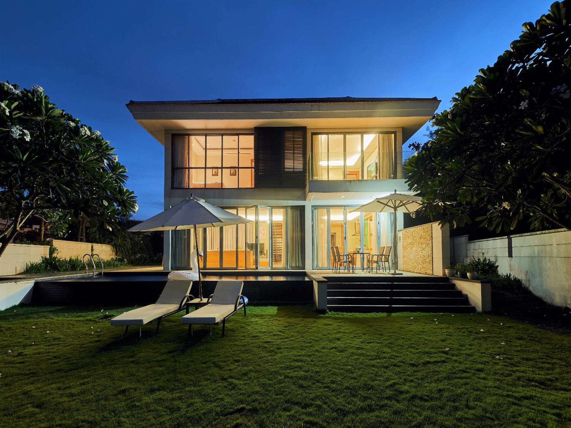 Danang Ocean Resort & Spa Non Nuoc Beach Villas Bilik gambar