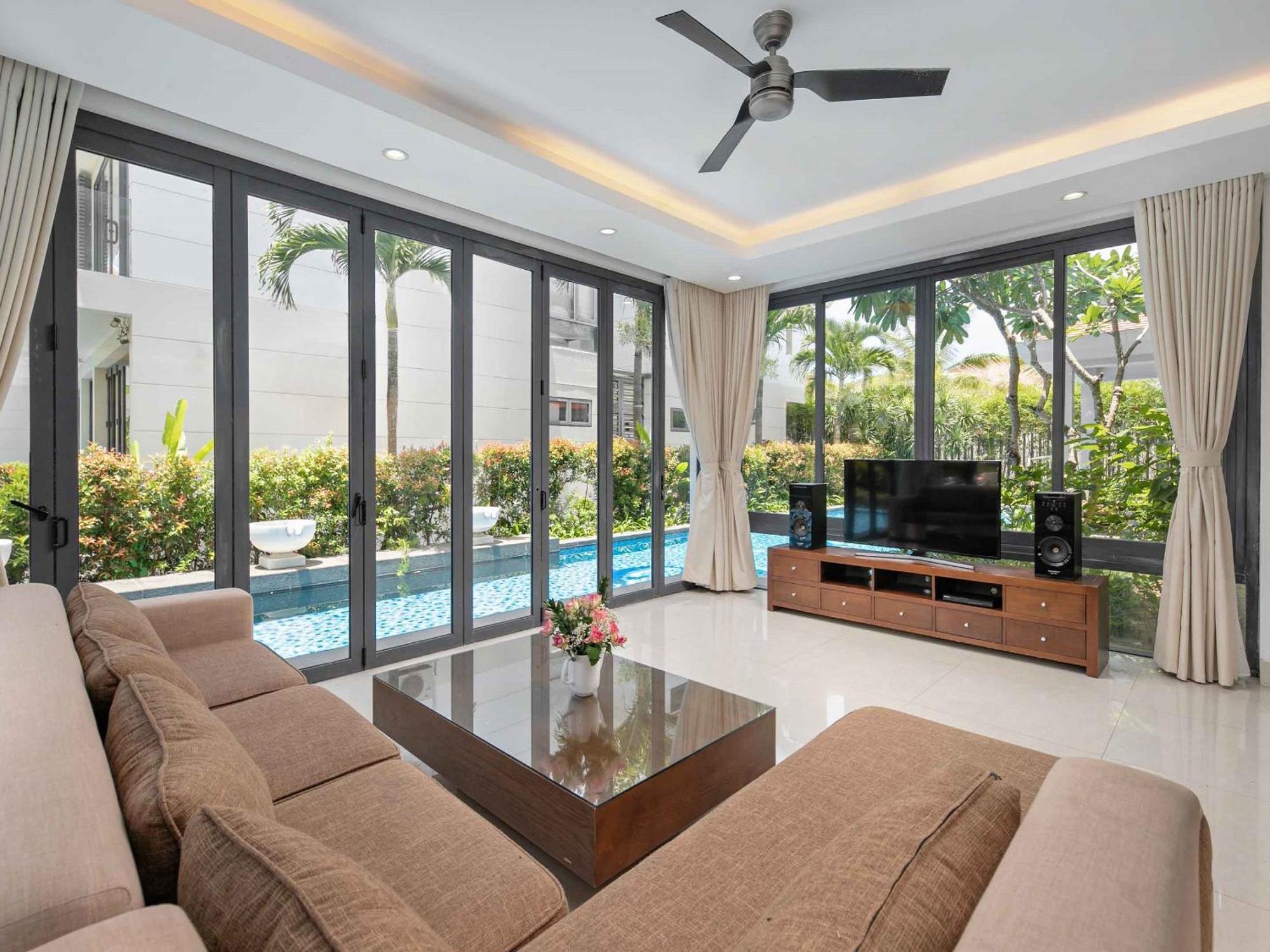 Danang Ocean Resort & Spa Non Nuoc Beach Villas Bilik gambar