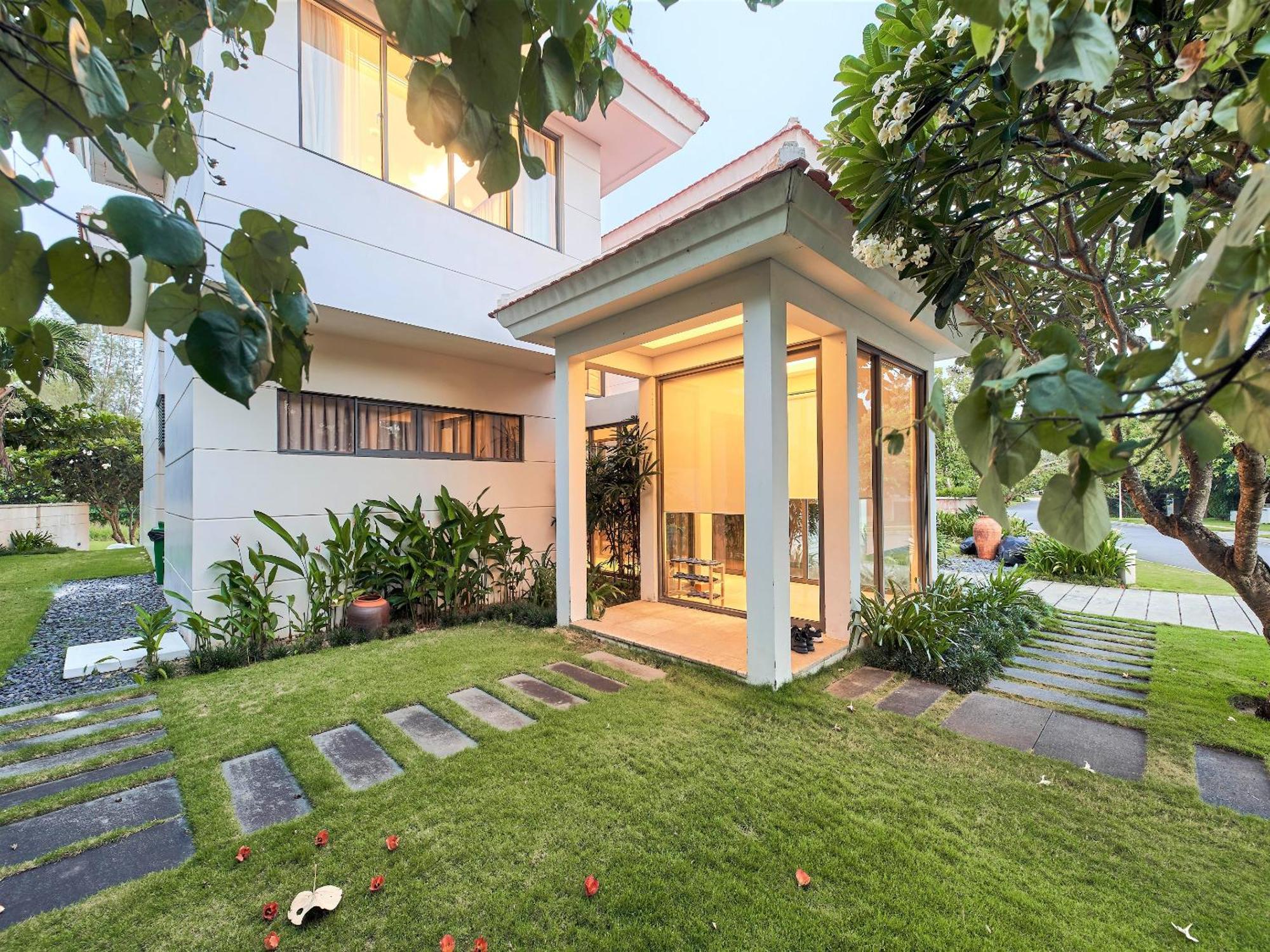 Danang Ocean Resort & Spa Non Nuoc Beach Villas Bilik gambar