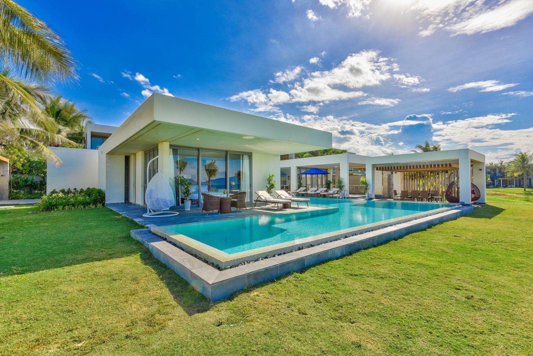 Danang Ocean Resort & Spa Non Nuoc Beach Villas Bilik gambar