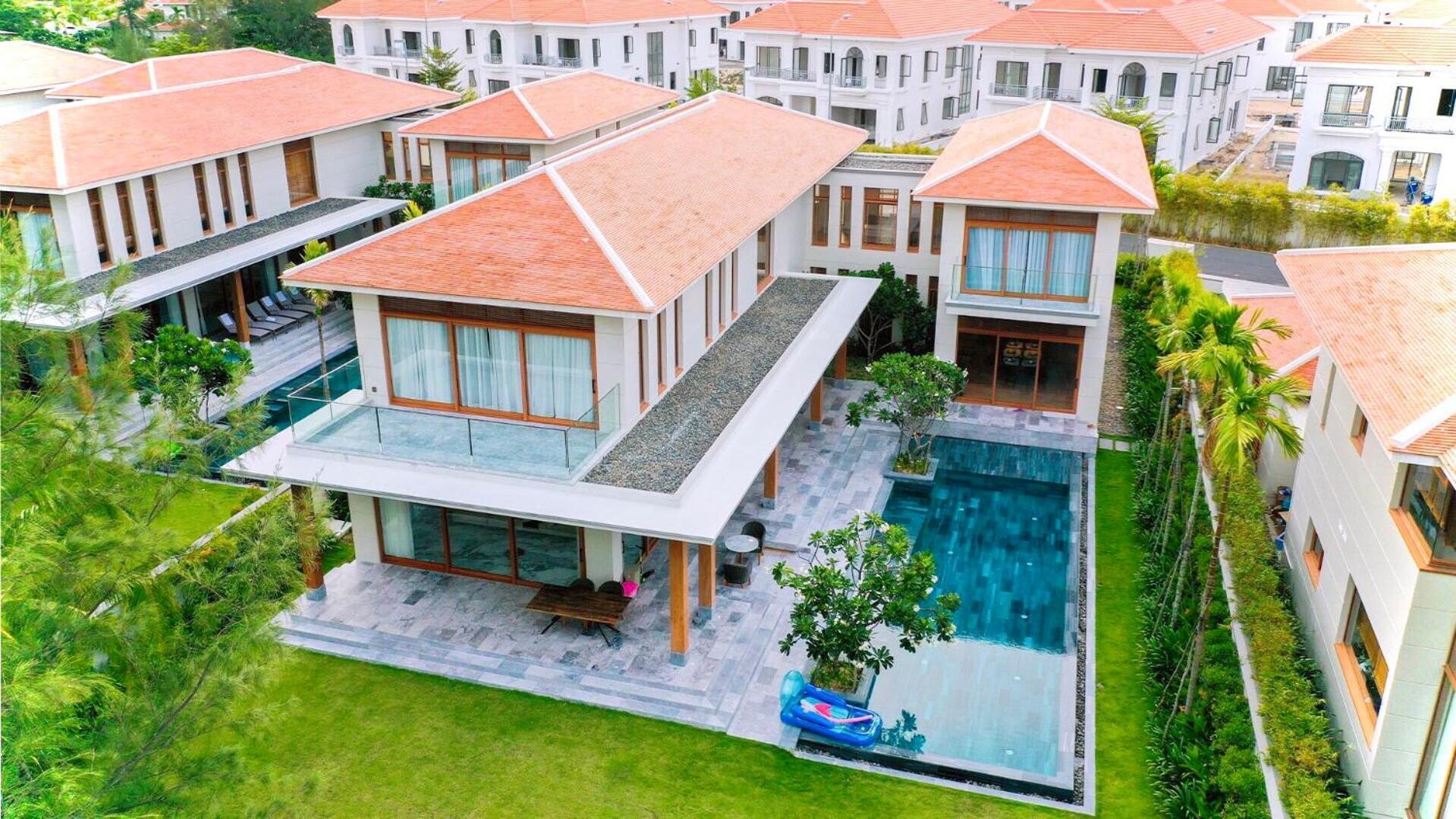 Danang Ocean Resort & Spa Non Nuoc Beach Villas Bilik gambar