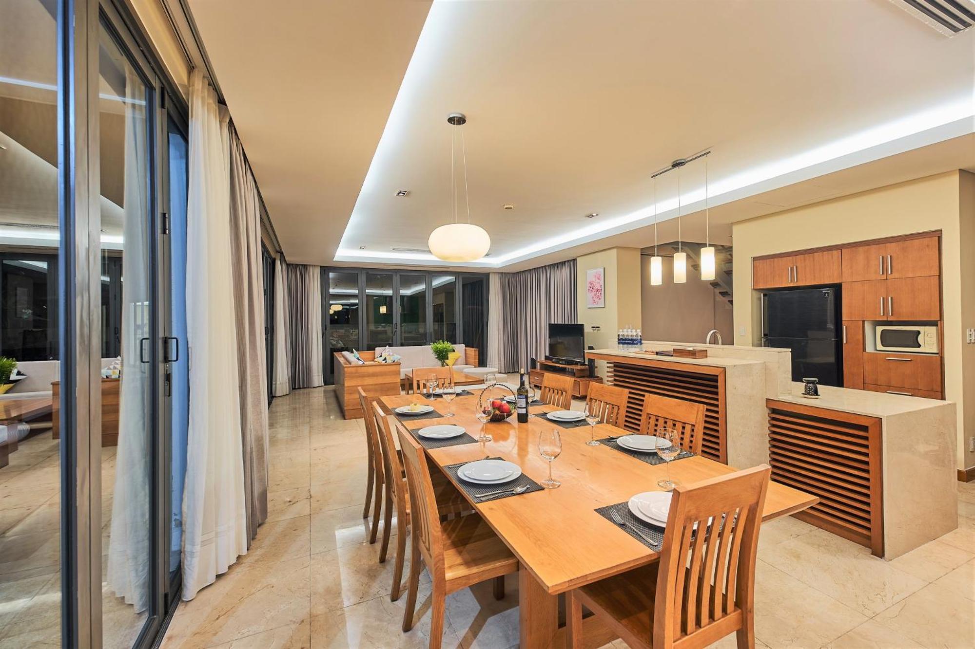 Danang Ocean Resort & Spa Non Nuoc Beach Villas Bilik gambar
