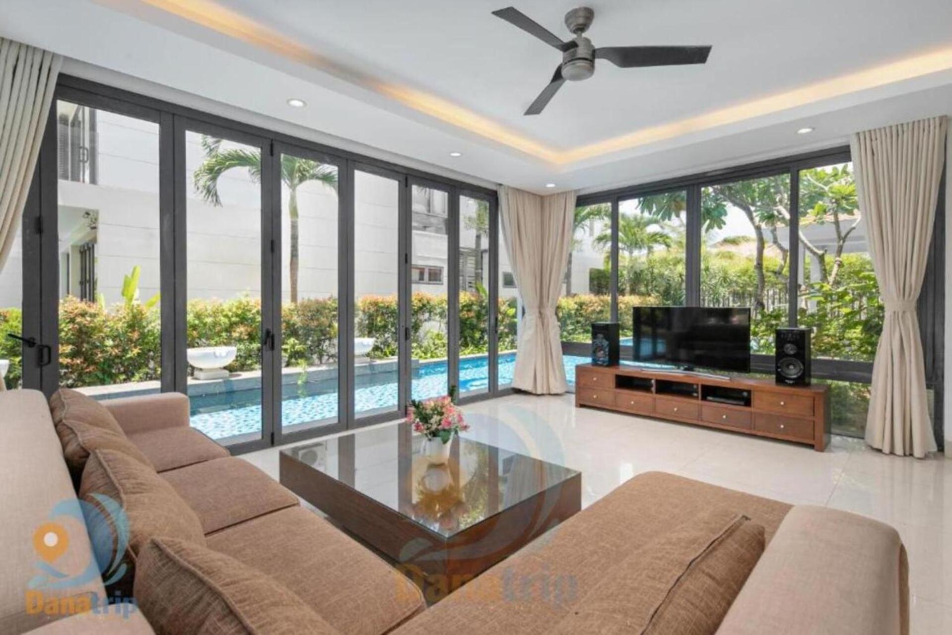Danang Ocean Resort & Spa Non Nuoc Beach Villas Luaran gambar