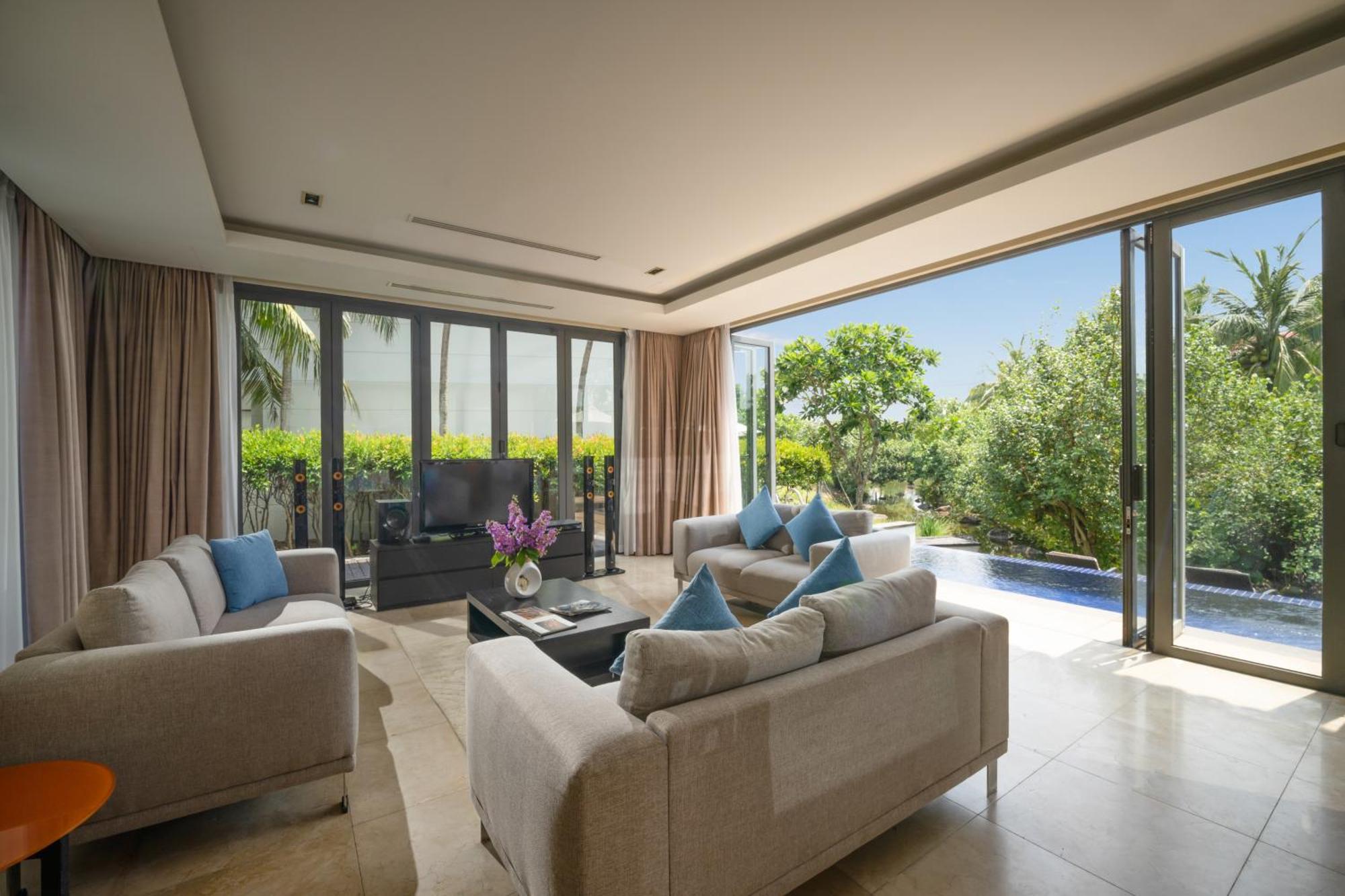 Danang Ocean Resort & Spa Non Nuoc Beach Villas Luaran gambar